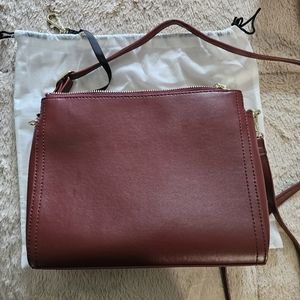 Lo&sons pearl crossbody